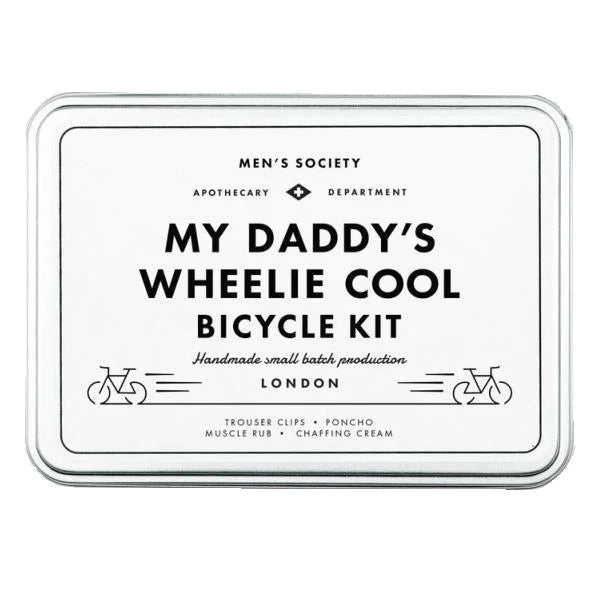 MEN'S SOCIETY | My Daddy's Wheelie Cool Bike Kit