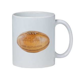 Vintage Rugby League Football Coffee Mug