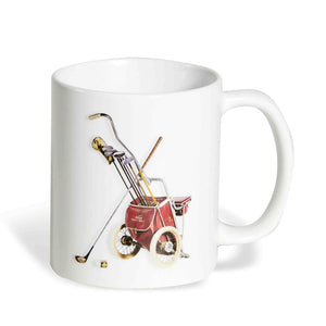 Ornament Series Golf Buggy Coffee Mug
