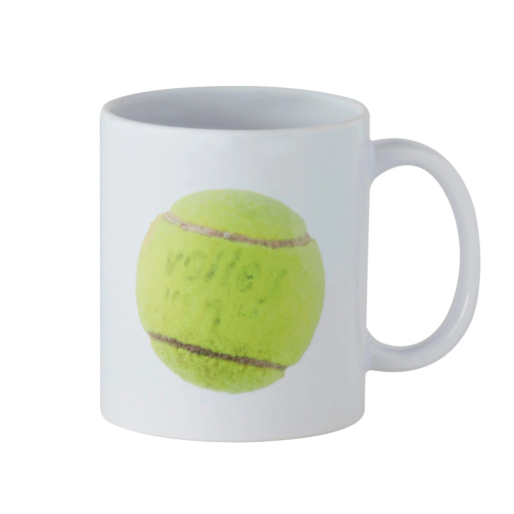 Ornament Series Vintage Tennis Ball Coffee Mug