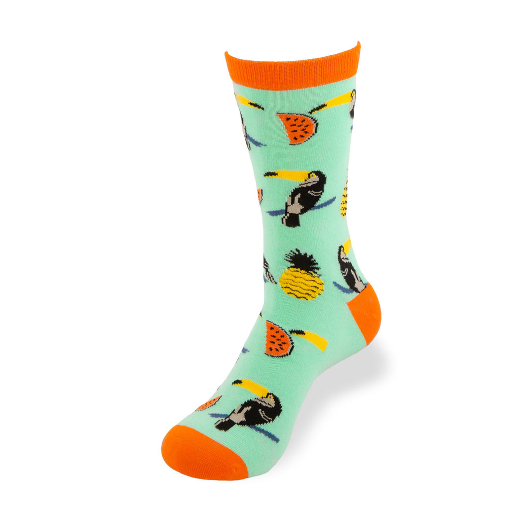 Terry’s Tropical Party Sock