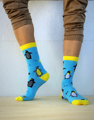 Percy Penguin Sock