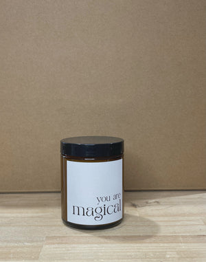 You are Magical Quote Candle