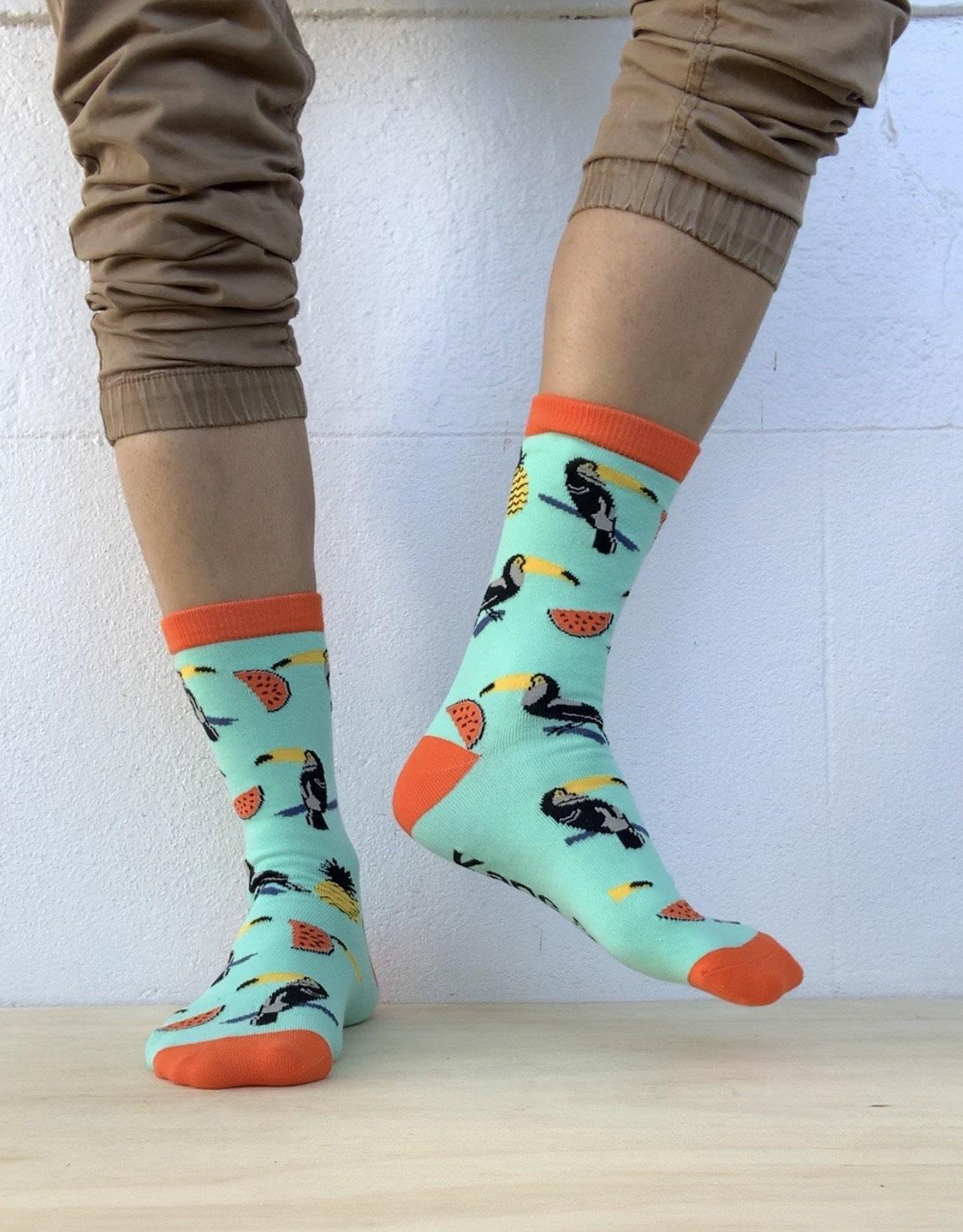 Terry’s Tropical Party Sock