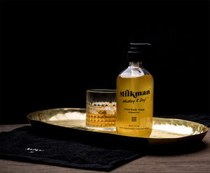 Milkman 3 in 1 Body Wash (Whiskey & Dry)
