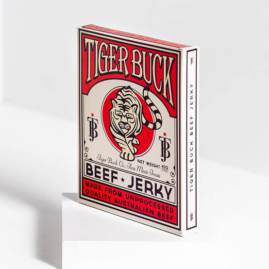 Tiger Buck Beef Jerky