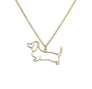 Dachshund Dog Necklace