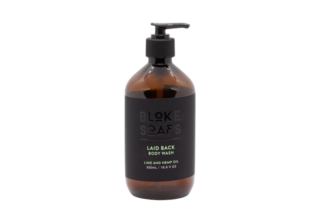 BODY WASH - LIME AND HEMP - LAID BACK 500ML