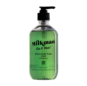 Milkman 3 in 1 Body Wash (Gin & Tonic)