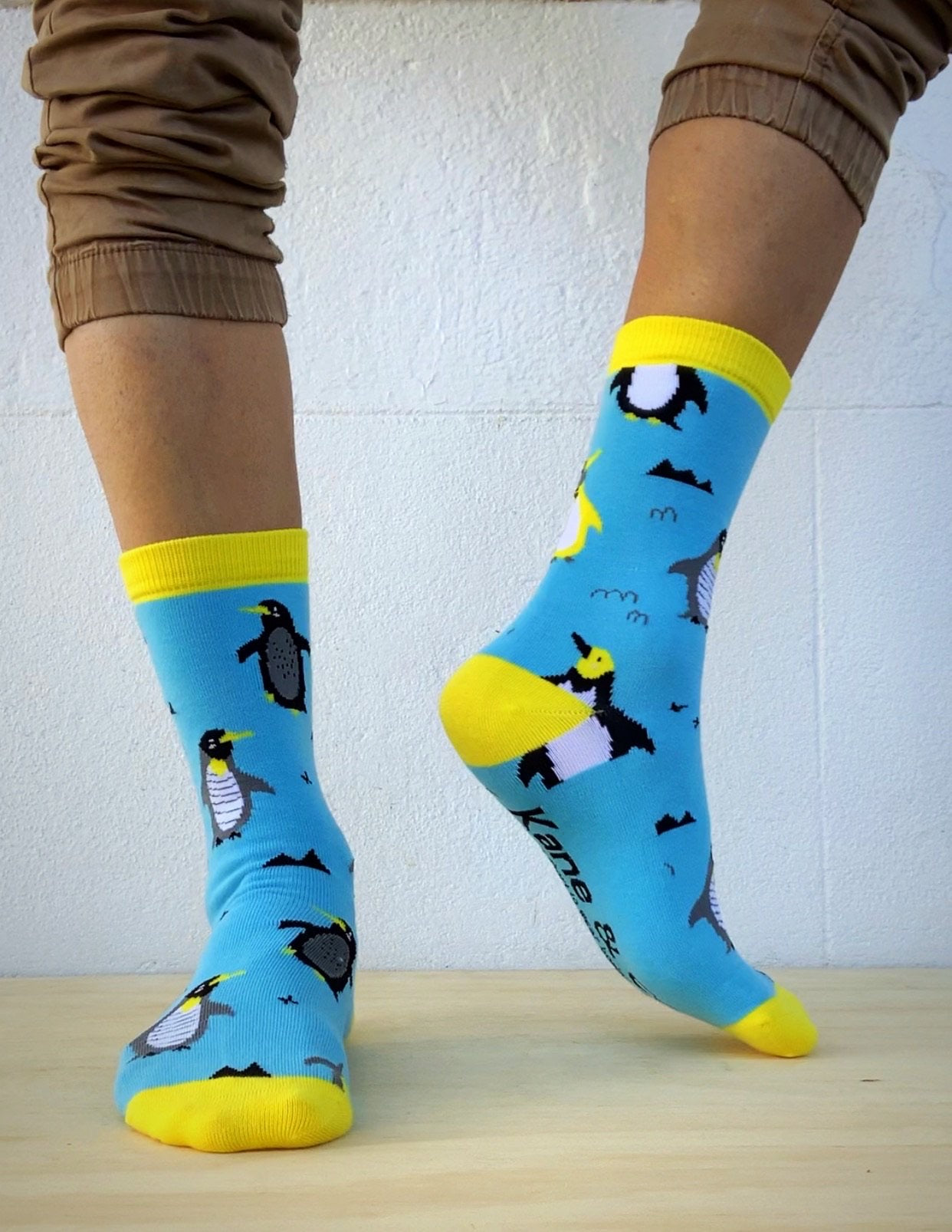 Percy Penguin Sock
