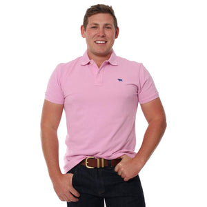 CLASSIC POLO PASTEL PINK