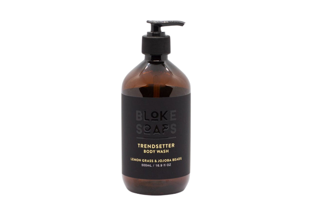 BODY WASH - LEMONGRASS AND JOJOBA BEADS - TRENDSETTER 500ML